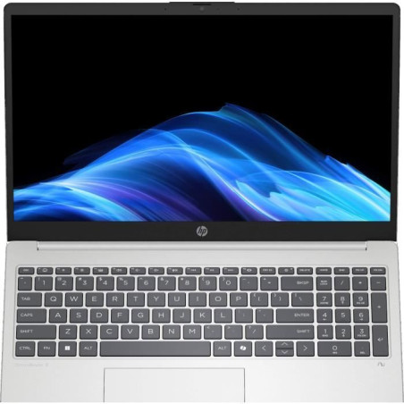 PC Portable HP Omnibook 3 15-fn0018nf - Windows 11 - 15,6 - Ryzen AI 5 340 - RAM 24Go - Stockage 512Go SSD - AZERTY