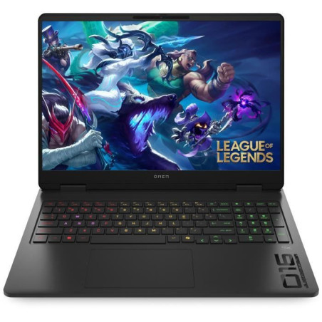 PC Portable Gamer HP Omen 16-ap0034nf - Sans Windows - 16 - Ryzen AI 7 350 - 16Go - 512Go - AZERTY