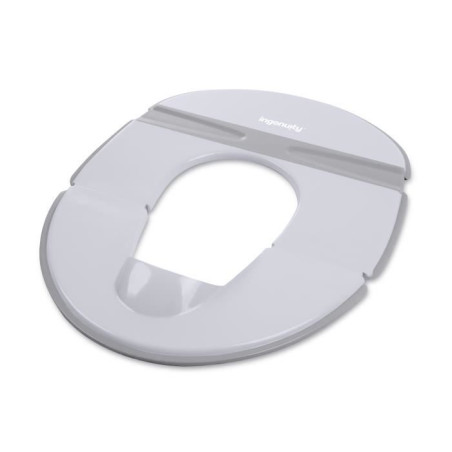 INGENUITY Réducteur de toilette universel nomade enfant, bébé, en voyage ou déplacement. Sac de rangement inclus, pliable
