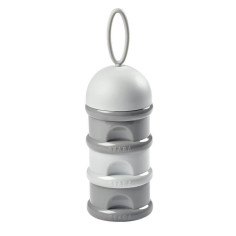 Béaba Biberonnerie Boite Doseuse de Lait Empilable Gris Béaba Biberonnerie Boite Doseuse de Lait Empilable Gris