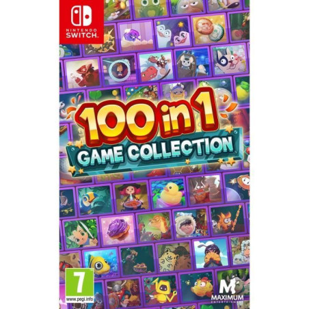 100 in 1 Game Collection - Jeu Nintendo Switch