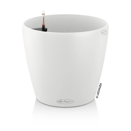 LECHUZA Jardiniere Classico Color 43 ALL-IN-ONE Blanc 13230