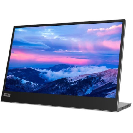 Ecran Externe Portable LENOVO L15 | 15.6 FHD IPS 60Hz - 6ms - 2x USB-C - Ajustable en hauteur