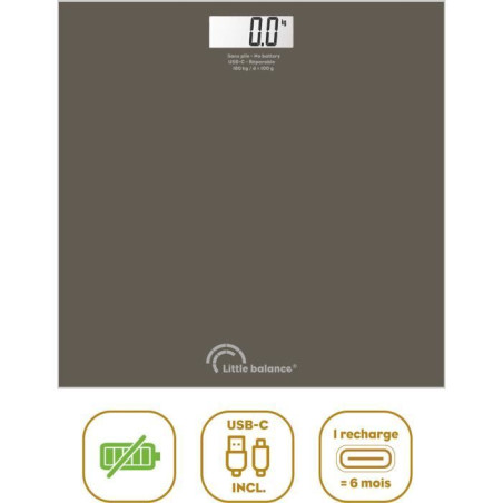 Pese-personne - LITTLE BALANCE - SB3 - USB-C - Tonka