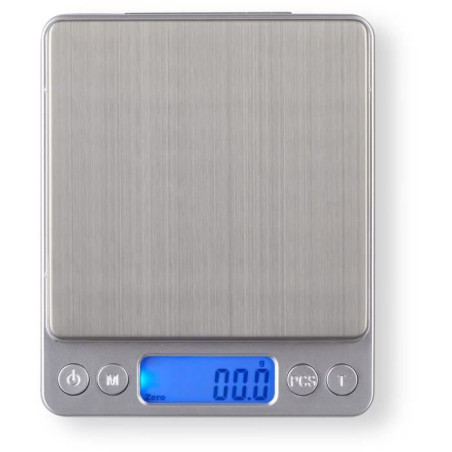 Balance de cuisine - Livoo - DOM474 - Précision 0.01 g - Capacité 500 g - Écran LCD
