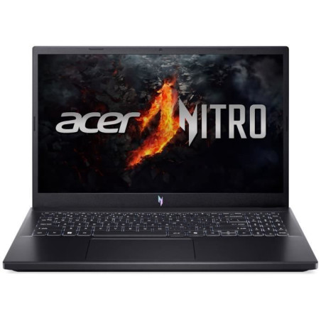 PC Portable Gamer ACER Nitro V 15 ANV15-41-R85W - Sans Windows - 15,6 FHD - RTX 4050 - Ryzen 5-7535HS - RAM 16Go -512Go