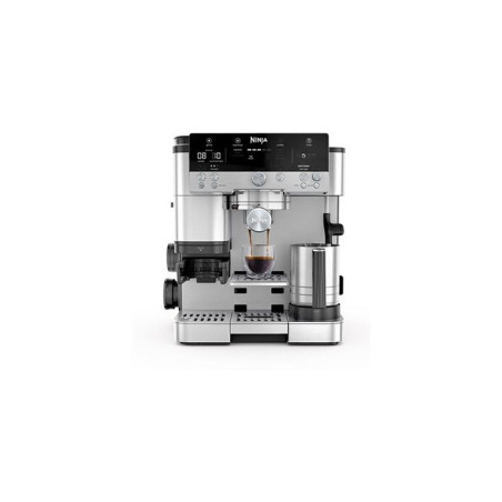 Machine a café - NINJA - ES601EU Luxe Premier - 1650 W - 2 Litres - Acier inoxydable