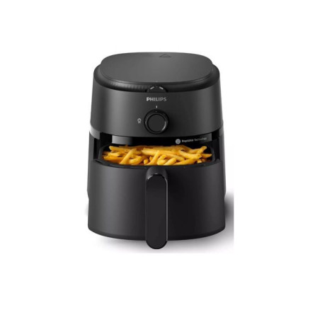 Friteuse sans huile PHILIPS - AirFryer NA120/00 - Capacité 4,2L - 12 programmes de cuisson - 1500W