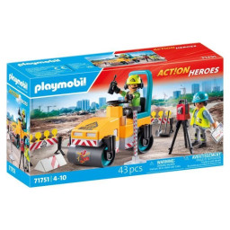 PLAYMOBIL 71751 Ouvriers...