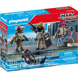 PLAYMOBIL 71146 Equipe des...