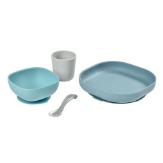  Coffret repas Silicone Bébé