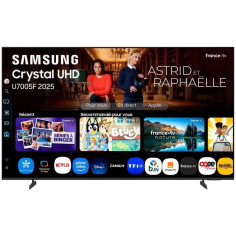 Samsung TU65U7005F - TV LED 65 (165 cm) - 4K UHD 3840x2160 - HDR10+ - Smart TV - Gaming Hub - 3xHDMI - WiFi