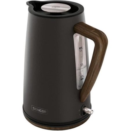 Bouilloire électrique - Sencor - SWK 2727MB 2200 W - 1,7 L Gris Foncé