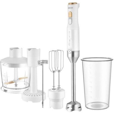Mixeur plongeant - Sencor - SHB 6441WH