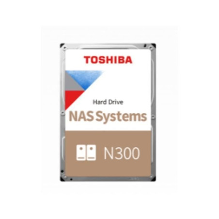 TOSHIBA disque dur interne n300 4To 512 mo/s