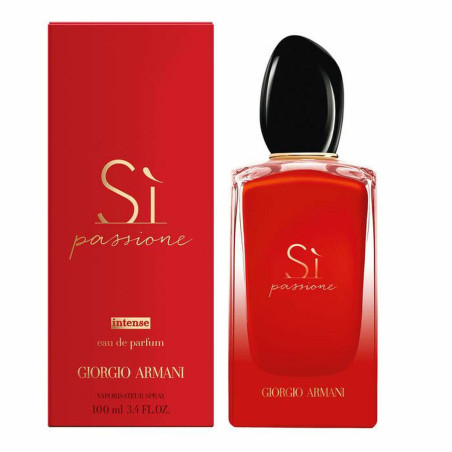 Parfum Femme Armani S Passione Intense Eau de Parfum 100 ml