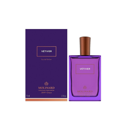 Parfum Femme Molinard Vetiver Eau de Parfum 75 ml