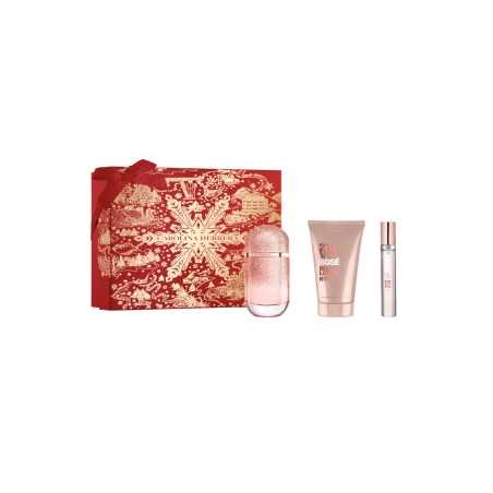 Coffret parfum Femme Carolina Herrera 212 3 pices 280 ml