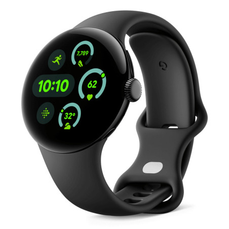 GOOGLE Pixel Watch 3 - Montre intelligente - Noir