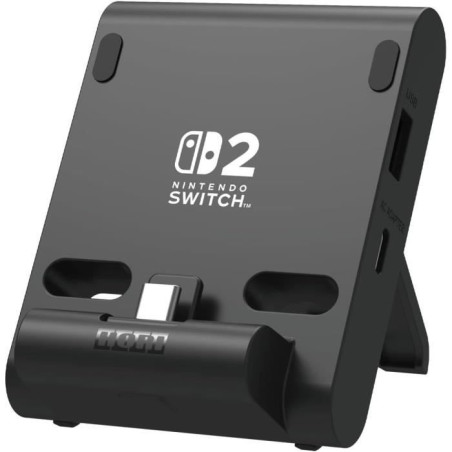 Support pliable PlayStand - HORI - Nintendo Switch 2 - Périphériques USB - Noir