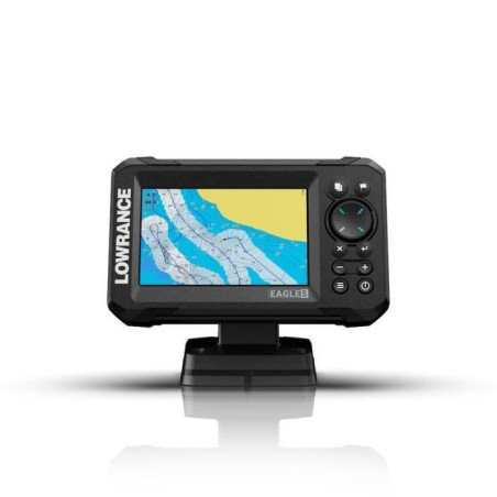 Combiné GPS sondeur - LOWRANCE - Eagle 5 - Avec sonde 50/200