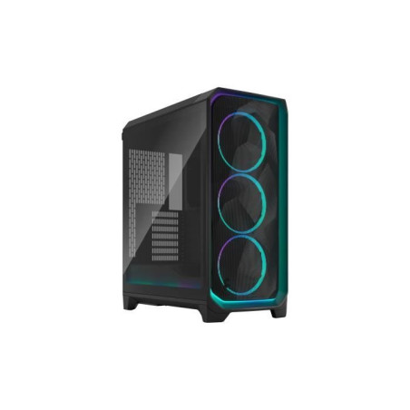 Boîtier PC - FRACTAL DESIGN - Meshify 3 Ambience Pro RGB - E-ATX (277 mm) - 3 ventilateurs - USB Type C de 20 Gbps - Noir