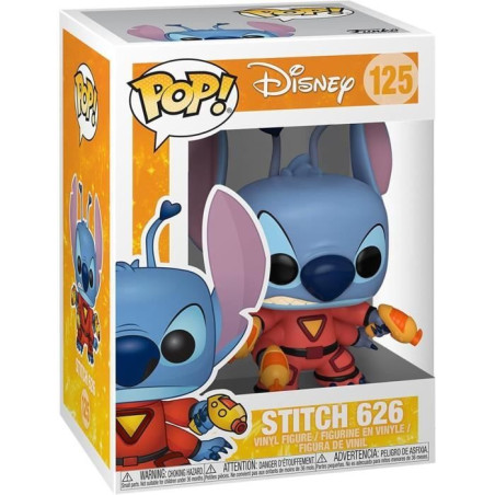 Figurine - FUNKO POP - Disney Lilo & Stitch - Stitch - 626