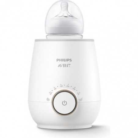 Chauffe-biberon électrique - PHILIPS AVENT - Réchauffe uniforme - Technologie bain marie - Minuterie - Arret automatique