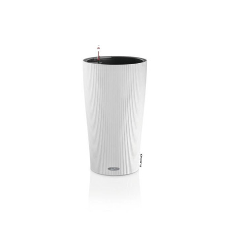Jardiniere - Cilindro color 32 - Kit complet - Blanc - 13 L -LECHUZA