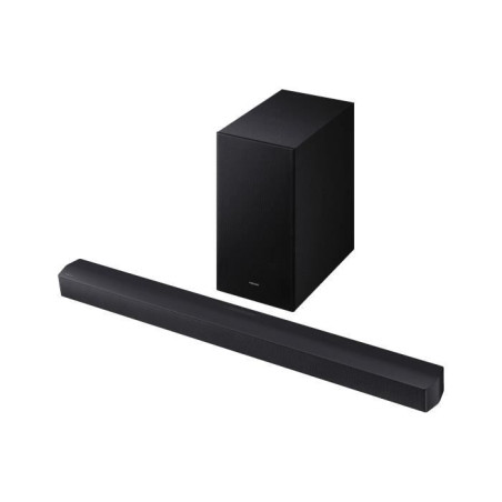 SAMSUNG HW-B460F/XE - Barre de son Series 2.1ch - Caisson sans fil 6,5'' - Adaptative Sound Lite