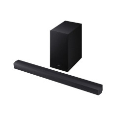 SAMSUNG HW-B66CF/XE - Barre de son Series 3.1ch - Caisson sans fil 6,5'' - HP Central - Adaptative Sound Lite
