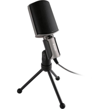 Microphone pour PC de bureau - YENKEE - YMC 1020GY