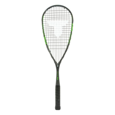 Raquette de squash - TALBOT TORRO - PRO 6000&nbsp;- Cordage US 600 - Pro-Grip perforé - Tete 500cm² - Cadre 20mm/115g - 155g