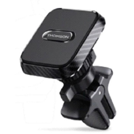 Porte téléphone - THOMSON - Magnétique - Fixation grille d'aeration - Orientable 360°