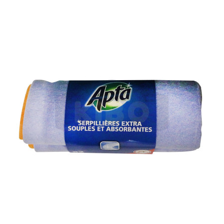 Serpillères extra souples et absorbants 50cmx60cm lot de 2