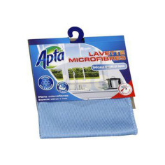Lavette microfibres spéciale vitres et inox