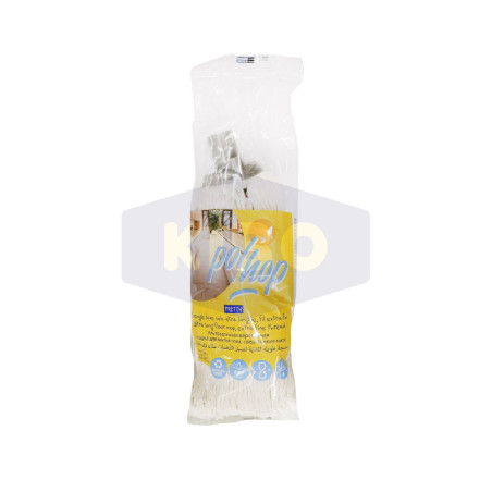 Franges lave-sols en coton ultra-longue