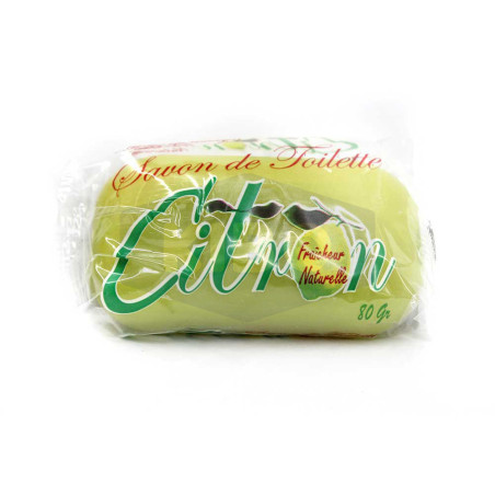 Savon de toilette citron Nosy 80g