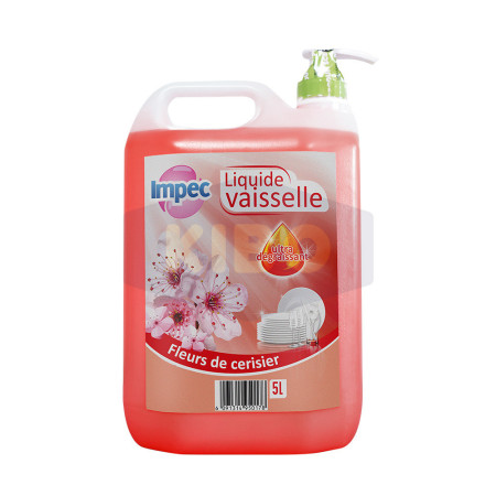 Liquide vaisselle fleurs de cerisier 5L