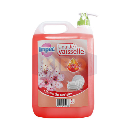 Liquide vaisselle fleurs de cerisier 5L