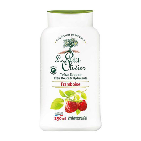 Crème douche framboise 250ml