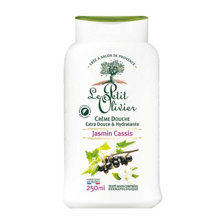 Crème douche jasmin cassis 250ml