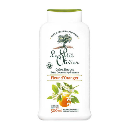 Crème douche fleur d'oranger 500ml