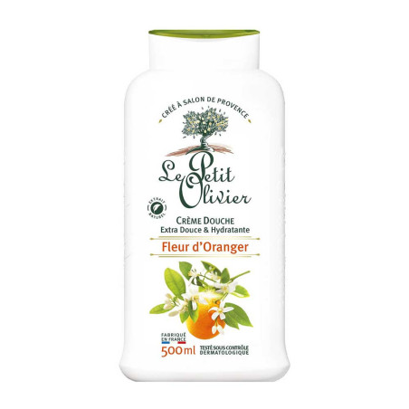 Crème douche fleur d'oranger 500ml
