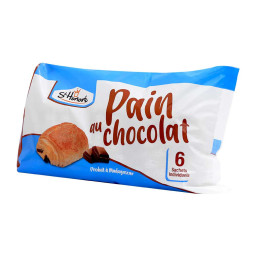 Pain au chocolat paquet de 6