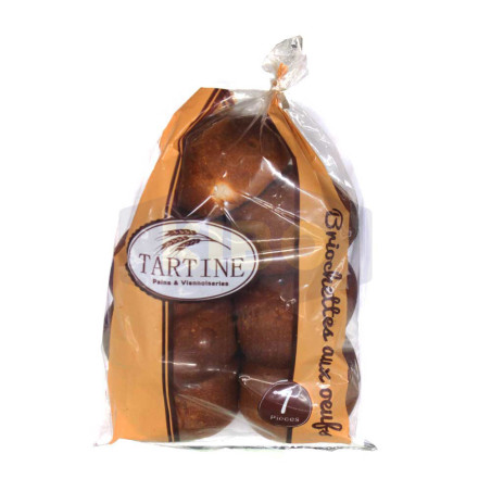 Petite Brioche ronde x7 pièces