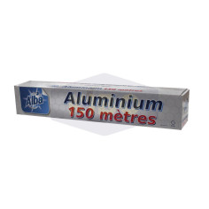 Papier aluminium GM 45cmx150m