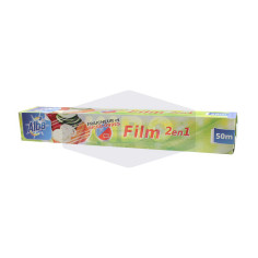 Papier film alimentaire 29cmx50m