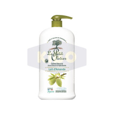 Crème douche lait d'amande 750ml