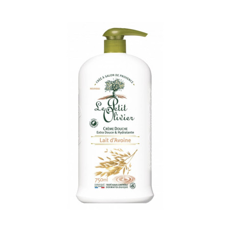 Crème douche lait d'avoine 750ml
